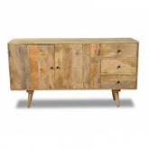 Avalon  Solid wood Sideboard Natural 160CM